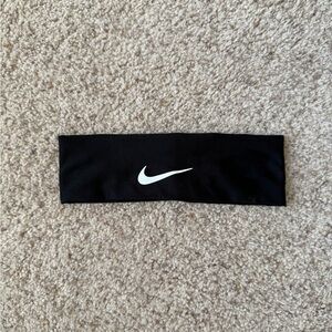 Nike Dri-FIT Headband with White Swoosh